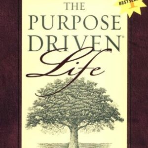 The Purpose Driven Life What On Earth Am I Here For? Bible Study Guide Warren, Rick HC As New