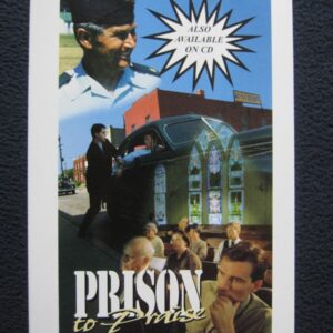 Prison to Praise Carothers, Merlin R PB Vg+