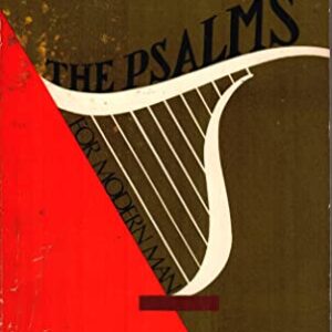 The Psalms For Modern Man, In Today's English Version PB Yellowing Pages