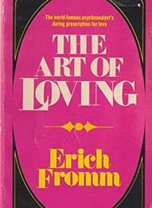 Art of Loving Erich Fromm PB Torn Back Cover