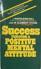 Success Through A Positive Mental Attitude Napoleon Hill,W. Clement Stone PB G+