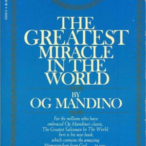 The Greatest Miracle in the World Mandino, Og PB G+