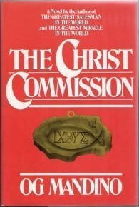 The Christ Commission Mandino, Og HC DJ  VG+