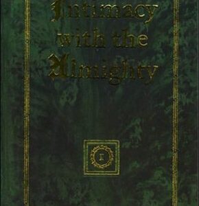Intimacy With the Almighty: Encountering Christ in the Secret Places of Your Life Swindoll, Charles R. HC As New