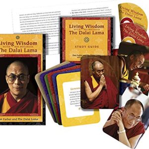 Living Wisdom With His Holiness the Dalai Lama Farber, Don; Dalai Lama XIV Good + Some Wear