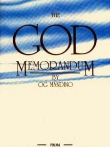 The God Memorandum Mandino, Og HC DJ VG+