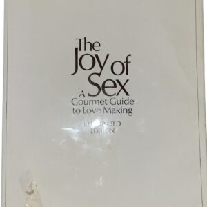 The Joy Of Sex A Gourmet Guide to Love Making Illustrated Ed Alex Comfort HC G+ Jacket tears