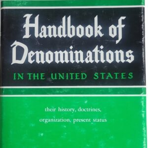 Handbook of Denominations in the United States Frank S. Mead HC VG+ DJ