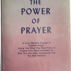 How to Use the Power of Prayer Sherman, Harold 1st HC G+ FELP Missing half