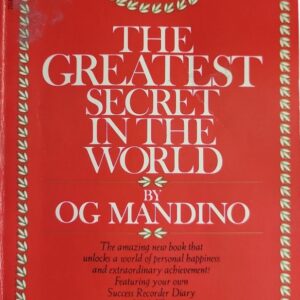 Greatest Secret In the World Mandino, Og PB G+