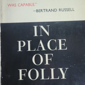 In Place of Folly Cousins, Norman PB G+ 1961 Harper & Brothers