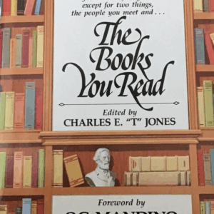 The Books You Read : Professional Edition (1985, HC) Charles E. "T" Jones HC G+