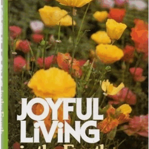 Joyful Living in the Fourth Dimension Allen, Charles L. HC DJ VG++