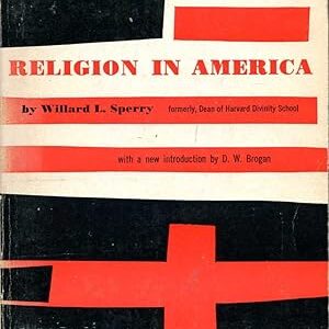 Religion in America Sperry, Willard L PB G+