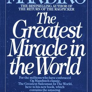 The Greatest Miracle in the World Mandino, Og VG+