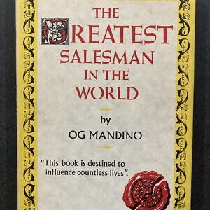 The Greatest Salesman in the World Og Mandino HC VG+