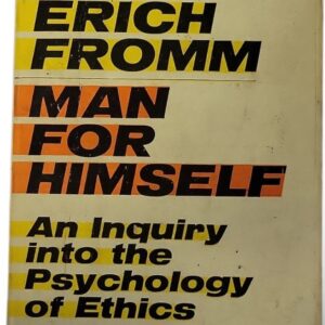 Man for Himself Fromm, Erich PB G+